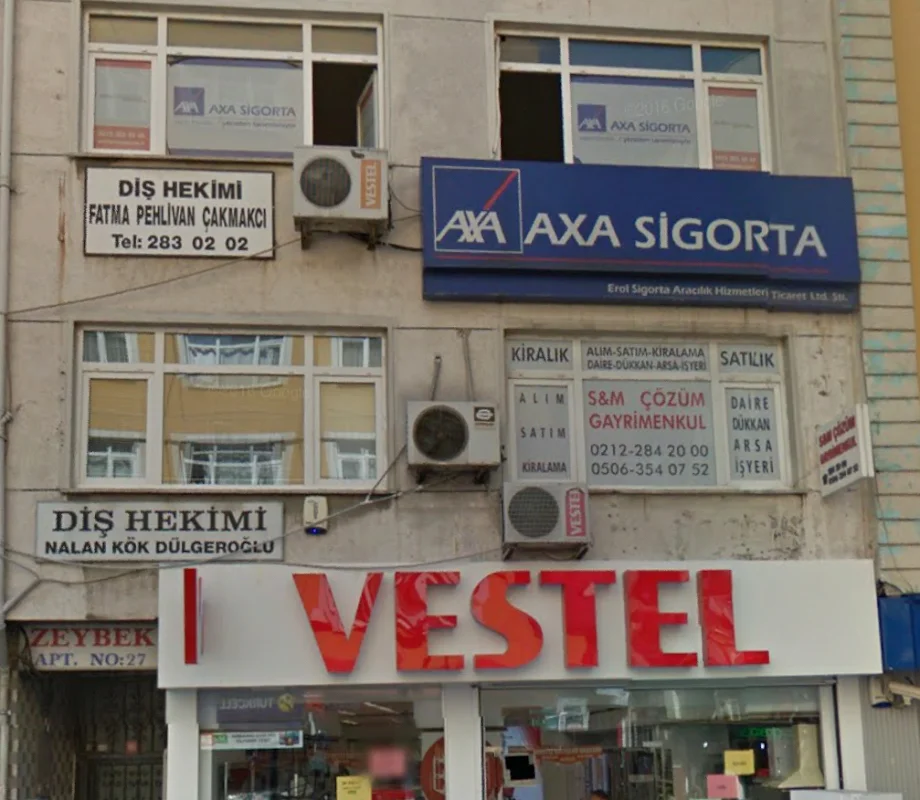 Axa Sigorta - Kağıthane, İstanbul
