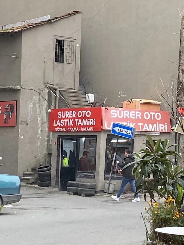 Sürer Oto Lastik - Kağıthane, İstanbul