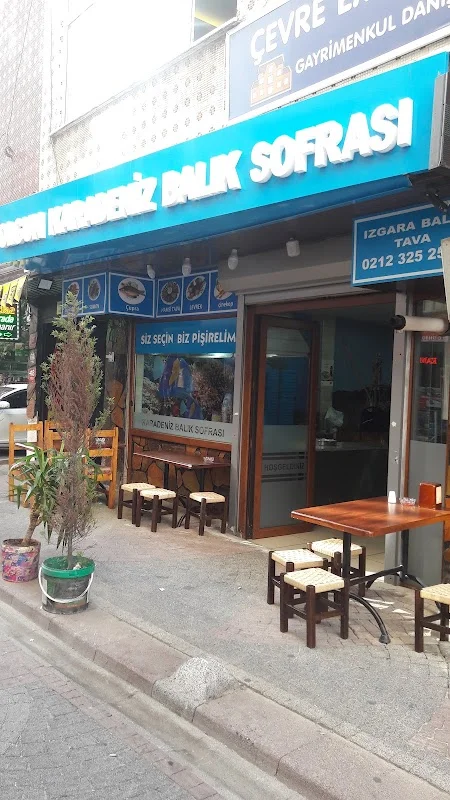 Olgun Karadeniz Balik Sofrasi
