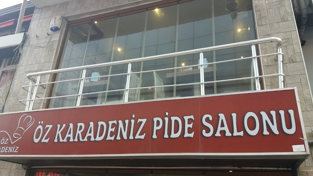 Öz Karadeniz Pide Salonu - Sarıyer, İstanbul