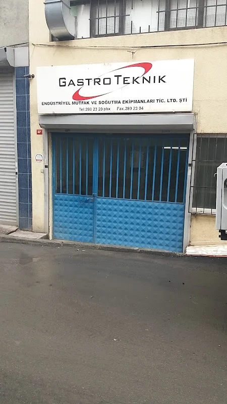 Gastroteknik Endüstriyel Mutfak ve Soğutma Ekipmanları