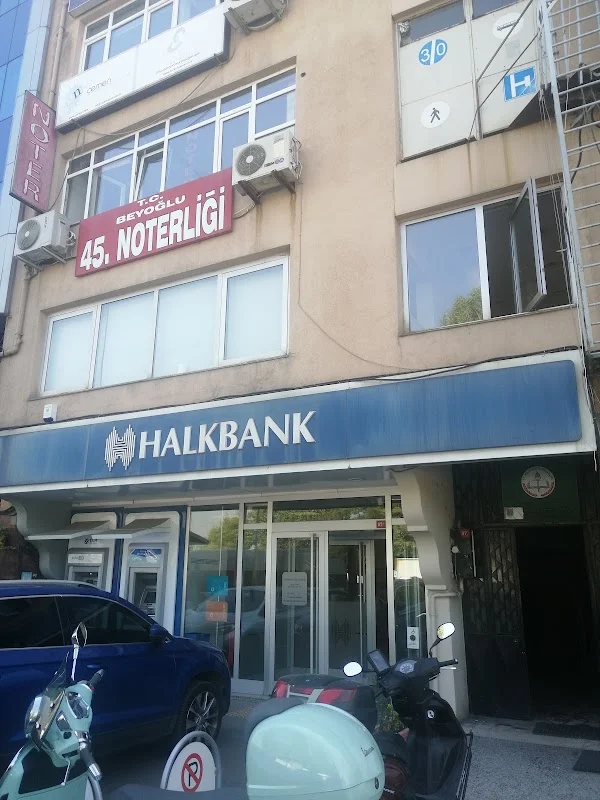 Beyoğlu 45. Noterli̇ği̇
