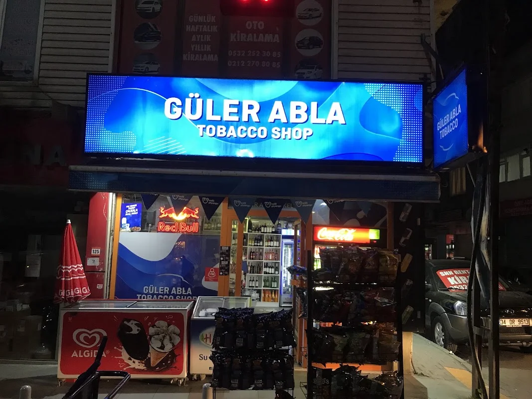GÜLER ABLA TEKEL BAYİ&KURUYEMİŞ PAKET SERVİS - Kağıthane, İstanbul