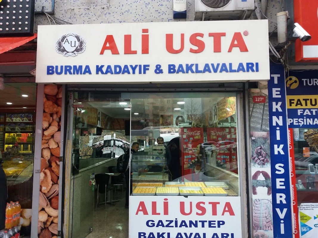 Ali Usta Burma Kadayif & Baklavalari