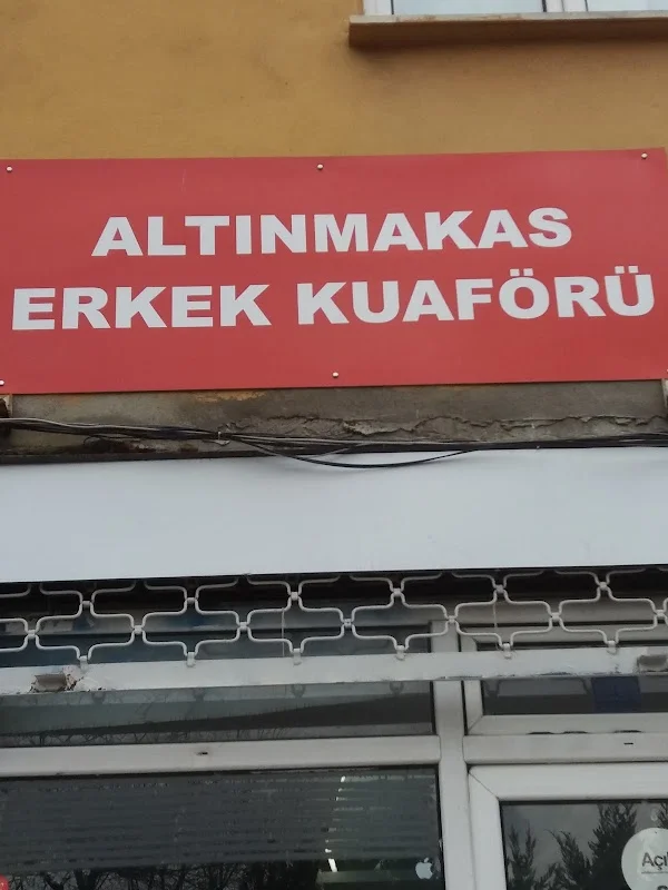 Altınmakas Erkek Kuaförü