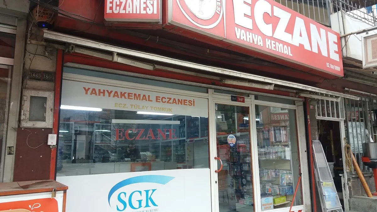 Yahya Kemal Eczanesi