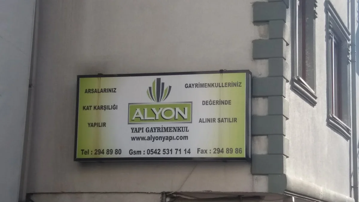 Alyon Yapı Gayrimenkul