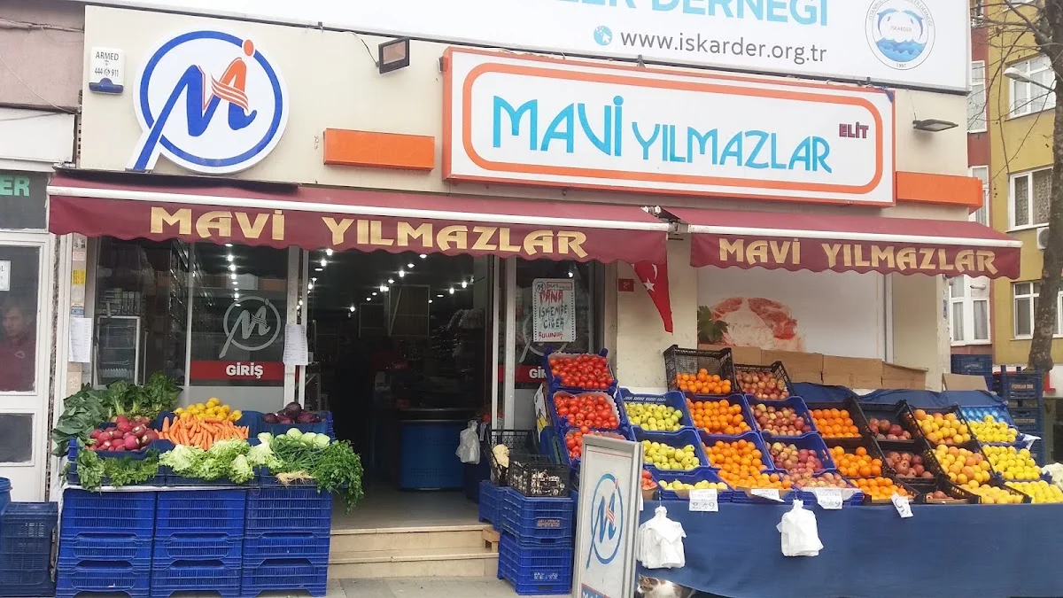 Mavi Yılmazlar