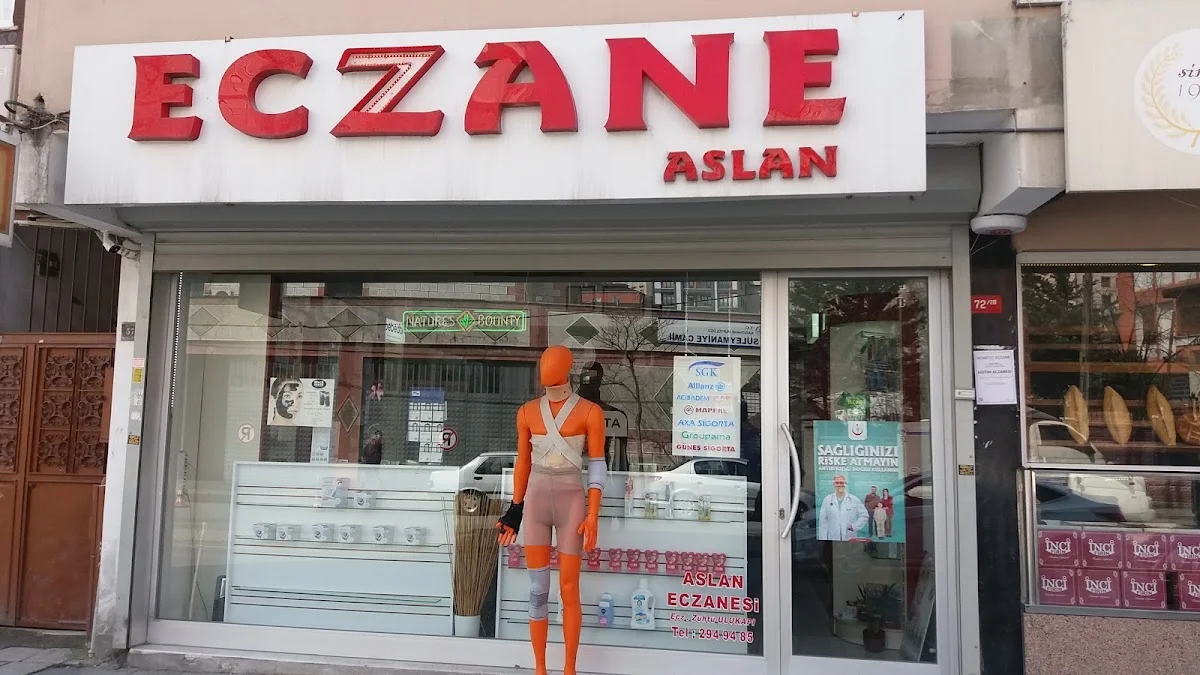 Aslan Eczanesi