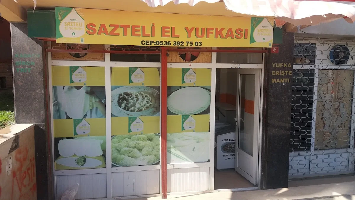 Sazteli El Yufkası - Kağıthane, İstanbul