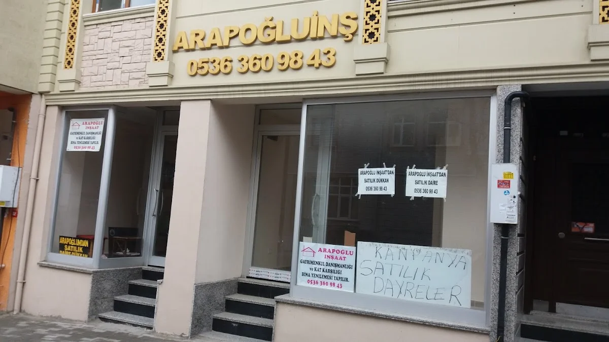 Arapoğluinş - Kağıthane, İstanbul