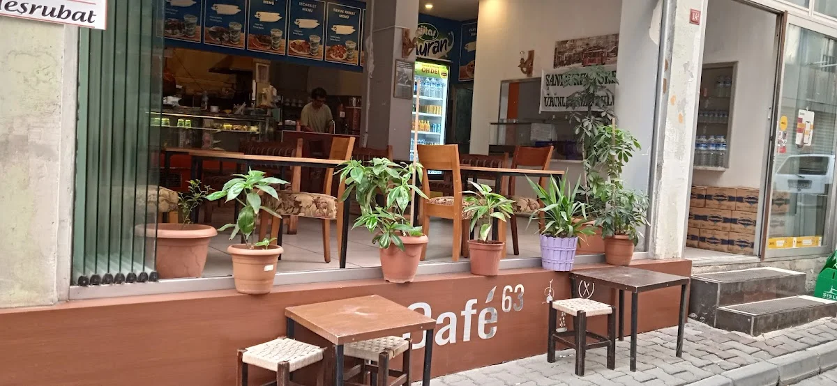 Dürümcü Haşim Usta cafe nargile