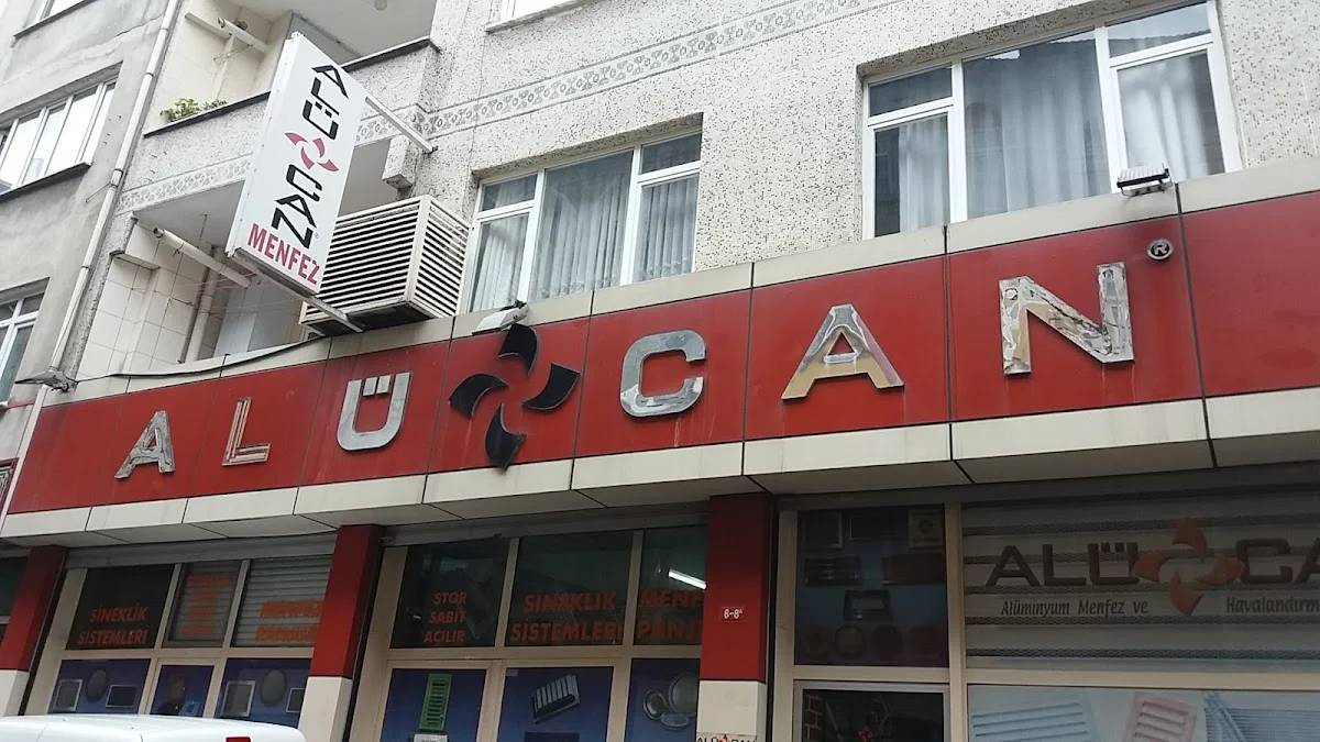 Alüminyum Menfez ve Sineklik Modelleri - Alücan MetaL