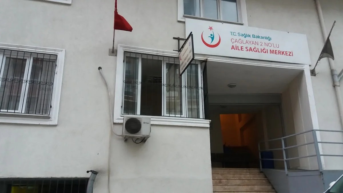 Çağlayan 2 No'lu Aile Sağlığı Merkezi