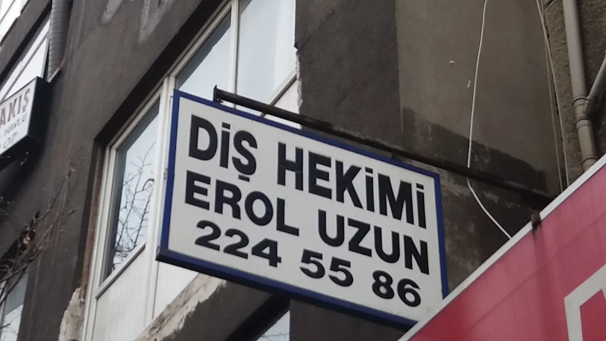 Diş Hekimi Erol Uzun