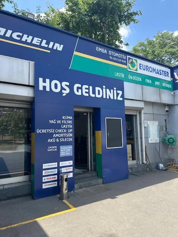 Michelin - Emba Otomotiv - Şişli Euromaster - Şişli, İstanbul