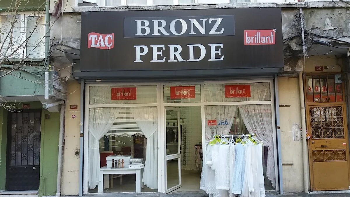 Bronz Perde - Kağıthane, İstanbul