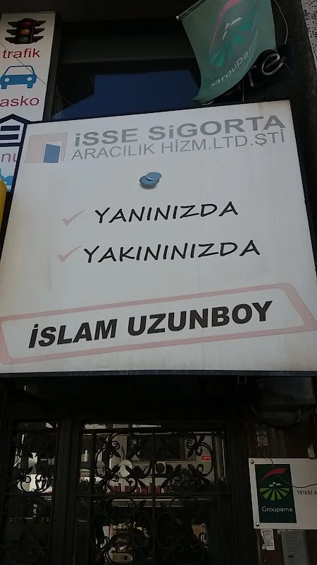 Sigortacınız Sigorta İslam Uzunboy - Kağıthane, İstanbul