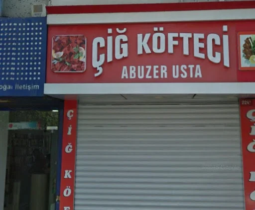 ÇİĞ KÖFTECİ ABUZER USTA - Kağıthane, İstanbul