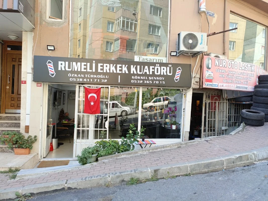 RUMELİ ERKEK KUAFÖRÜ