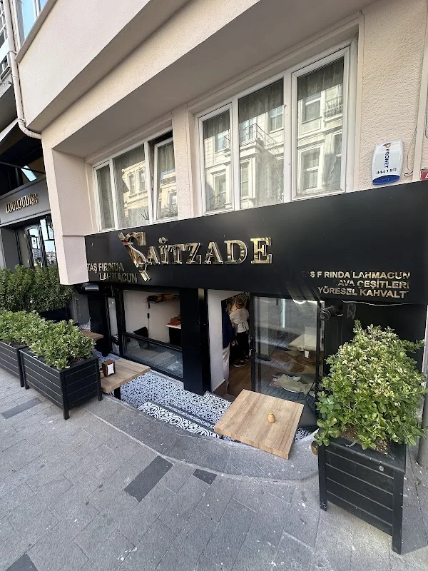 Saitzade Taş Fırında Lahmacun