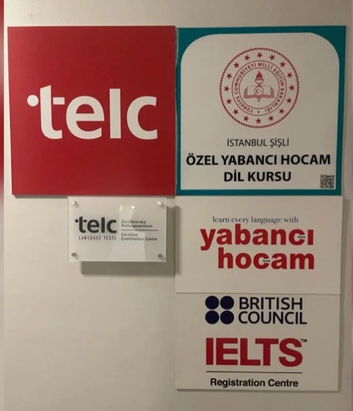 Yabancı Hocam Eğitim Hizmetleri I Resmi Telc Sınav Merkezi İstanbul