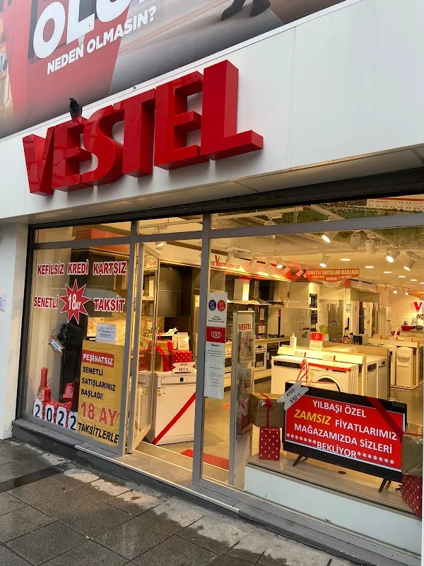 Vestel Kağıthane Çağlayan Yetkili Satış Mağazası - And Beyaz Eşya