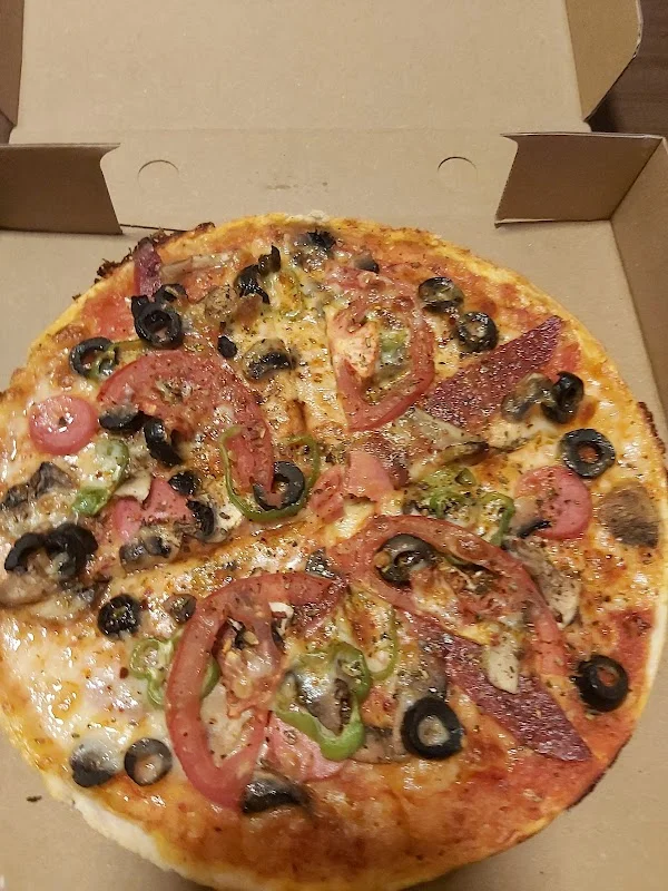 And Pizza Sarafina