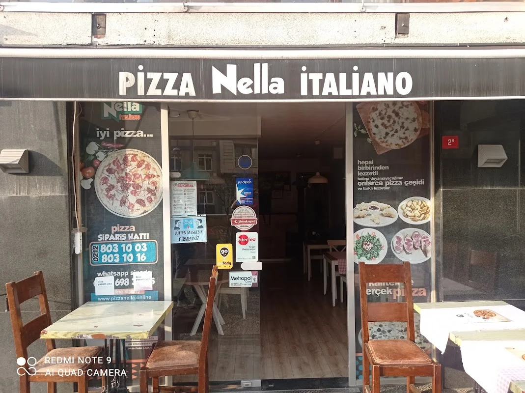 Pizza Nella italiano