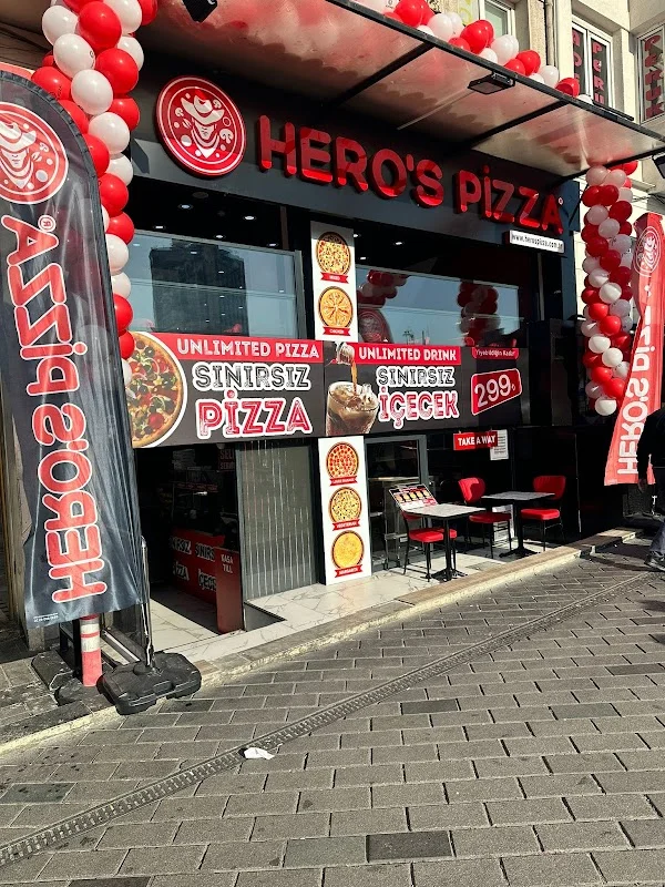 Hero's Pizza | Taksim Şubesi