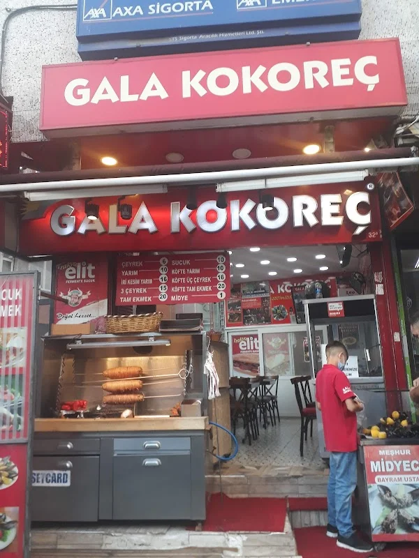 Gala kokoreç izzetpaşa