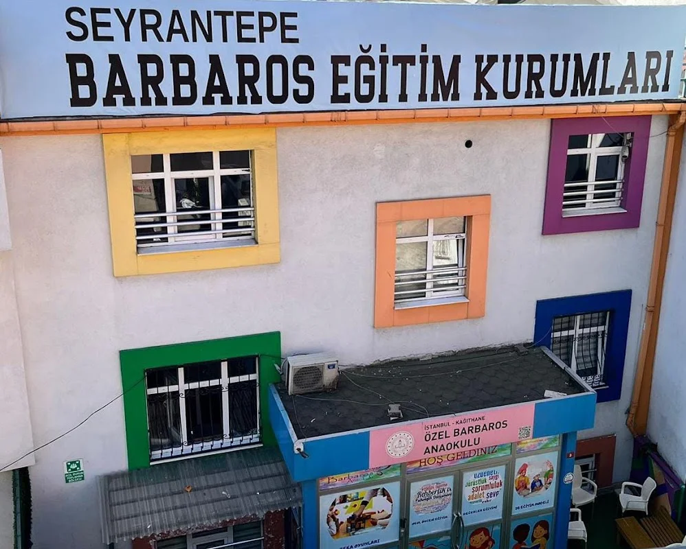 Özel Barbaros Anaokulu - Kağıthane, İstanbul