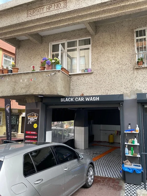 Black CarWash Hamidiye - Kağıthane, İstanbul
