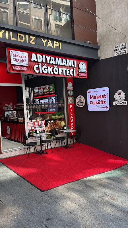 Maksat Çiğköfte Meşhur Adıyamanlı Kadir Usta Gültepe - Kağıthane, İstanbul