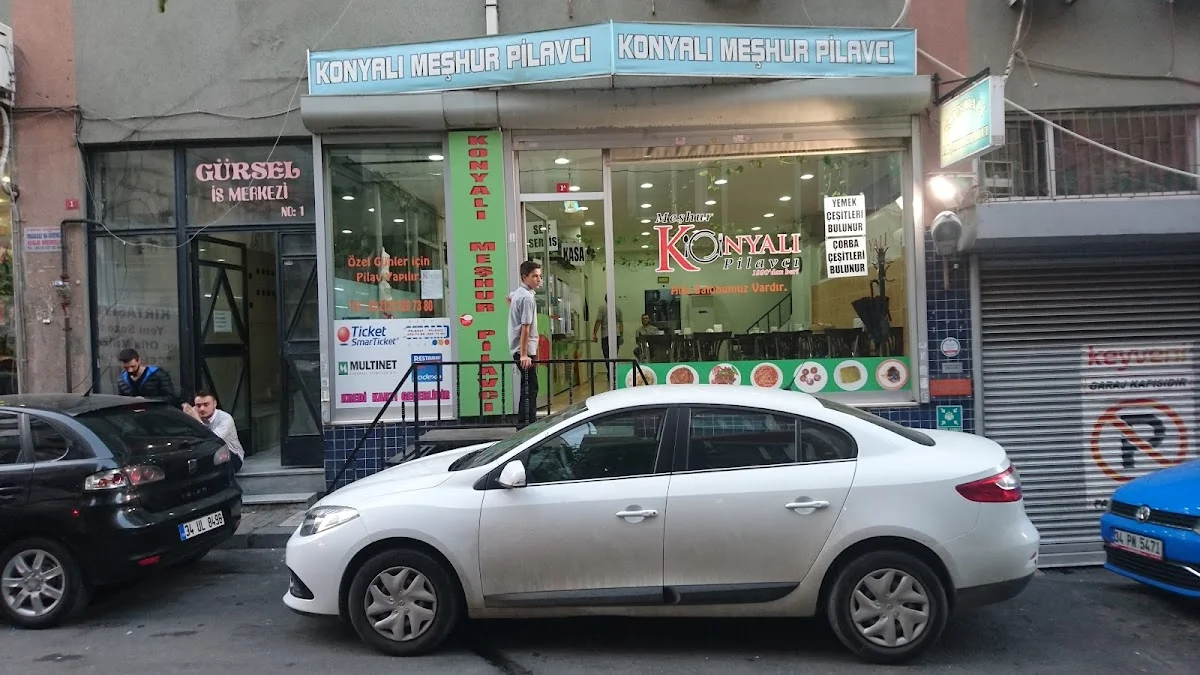 KONYALI MEŞHUR PİLAVCI