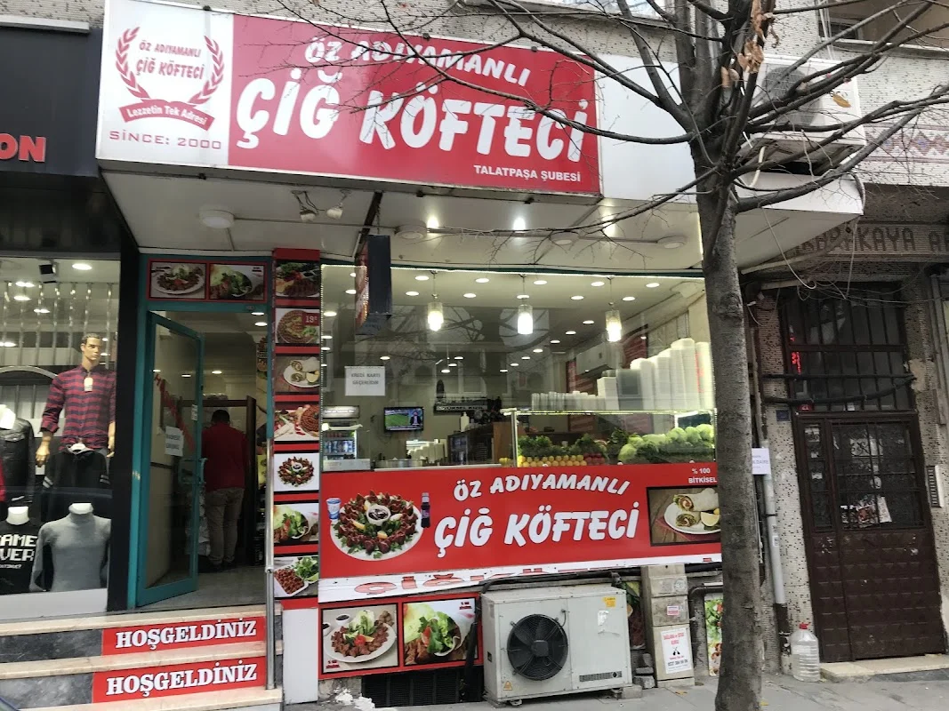 Öz Adiyamanli Çiğ Köfteci - Kağıthane, İstanbul