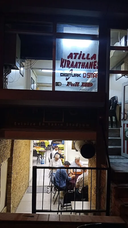 ATİLLA kiraathanesi