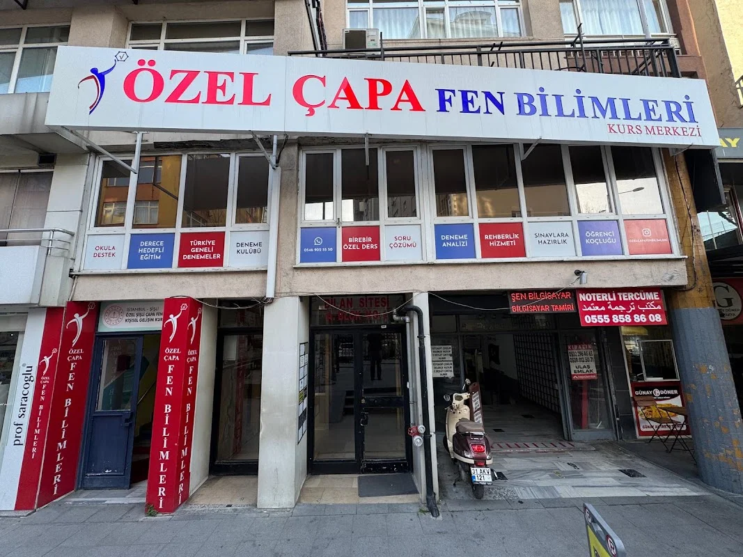 Şişli Özel Çapa Fen Bilimleri - Şişli, İstanbul