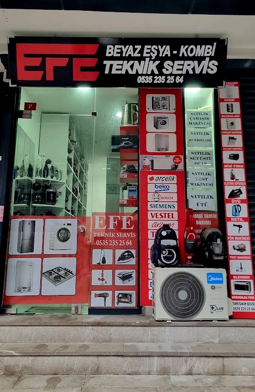 Efe Teknik Servis Kombi Klima ve Beyaz Eşya