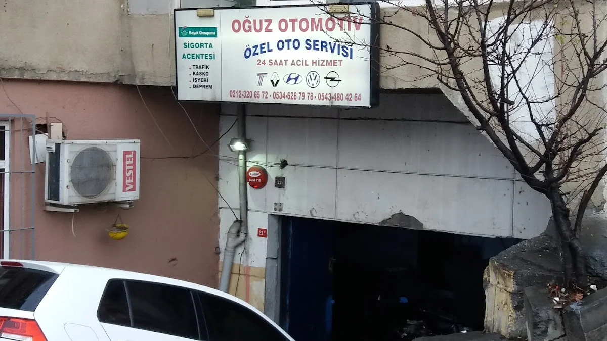 Oğuz Otomativ