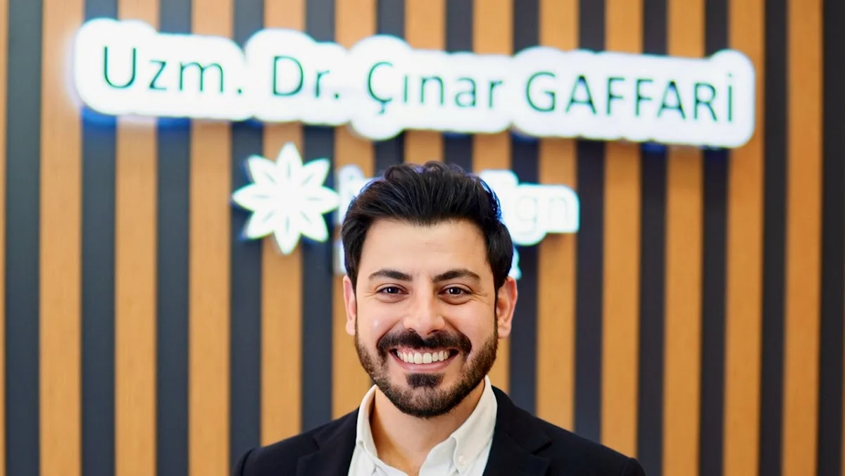 Kağıthane Ortodontist Uzm. Dr. Çınar Gaffaroğlu