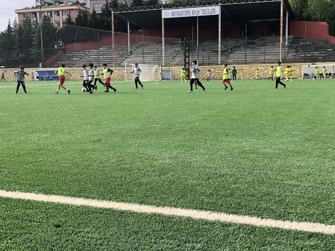 Seyrantepe spor tesisleri - Kağıthane, İstanbul