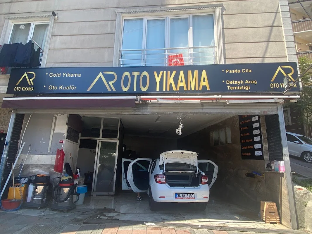 Ar Oto Yıkama - Kağıthane, İstanbul
