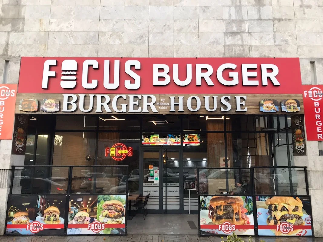 Focus Burger Kağıthane