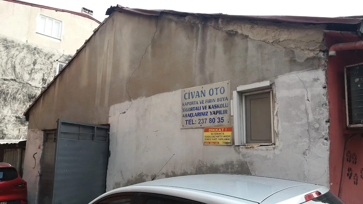 Civan Oto Kaporta Ve Fırın Boya