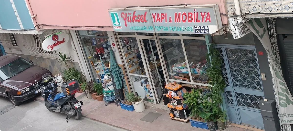 Yüksel Yapı Aksesuar Ürünleri