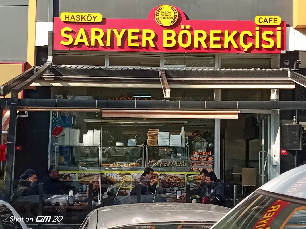 Hasköy Sariyer Börekçisi