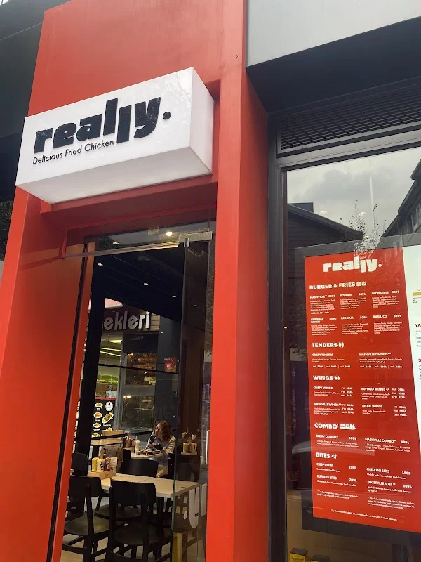 Really Fried Chicken Beşiktaş