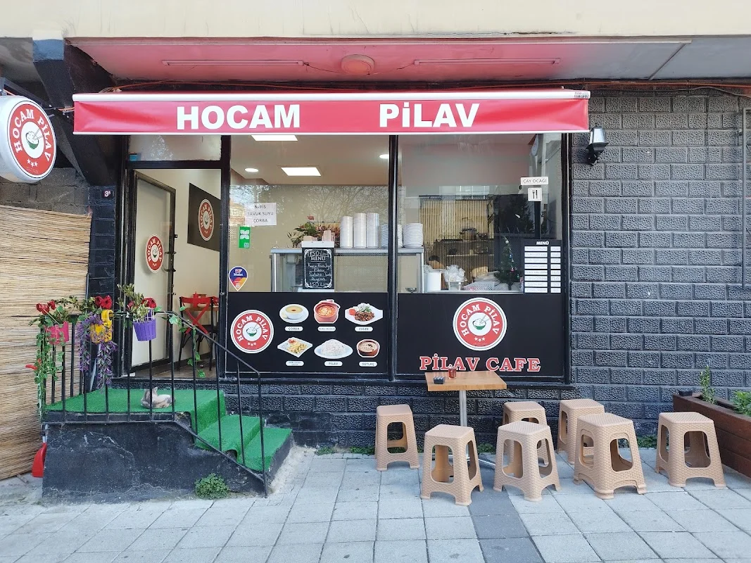 Hocam Pilav - Kağıthane, İstanbul