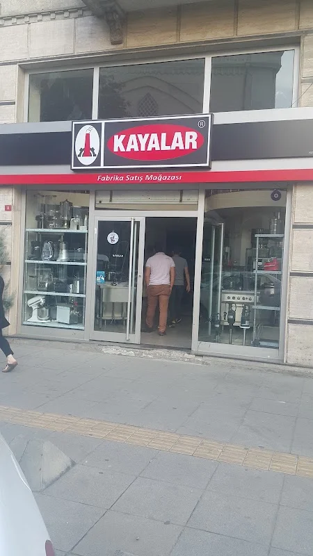 KAYALAR ÇAĞDAŞ ENDÜSTRİYEL MUTFAK